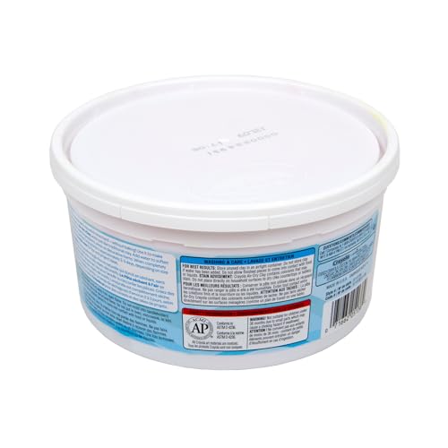 Crayola Air Dry Clay, 2.5lb Tub, Red by Crayola - Image 5