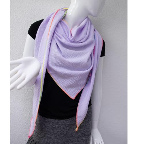 Bufanda ligera unisex para proteger el cuello sin pasar calor 2