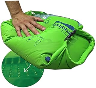 Scrubba Wash Bag 2.0  Portable Clothes Washer for Hotel and Travel Washing  Light and Small Eco-friendly Hiking and Camping Essential