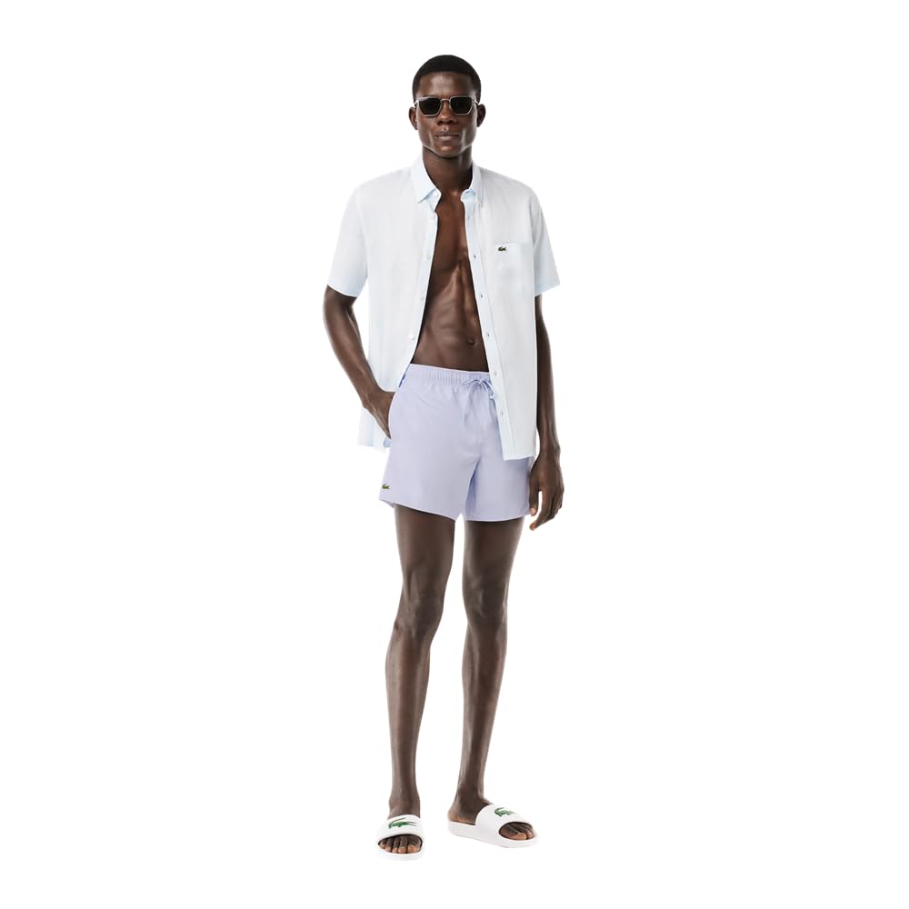 Lacoste Bañador Lacoste de corte medio para hombre