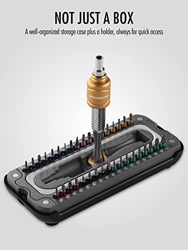 Fantasticar 37Pcs Precision Screwdriver Kit, With Low-Gravity Design Magnetic Driver Handle And Durable S2 Steel Bits, For Electronics Repair #TOP5