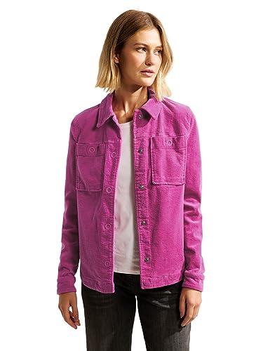 Cecil Damen B211930 Cordjacke, cool pink,S