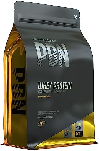 PBN Premium Body Nutrition - Proteína de suero de leche en polvo,...
