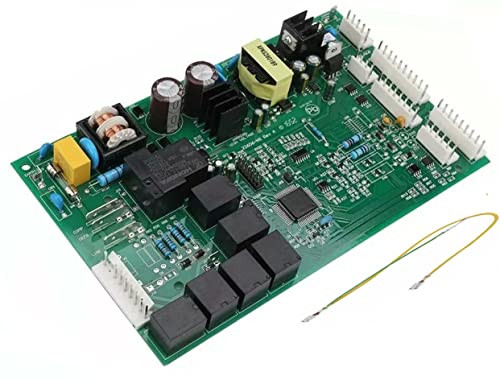 US Based Company -Genuine Certified WR55X10942C WR55X10942 200D4850G022 WR55X10942P Refrigerator Main Control Board *Orignal Connectors* Retail Pack WR49X10060 WR55X10065 WR55X10160 WR55X10187 & More