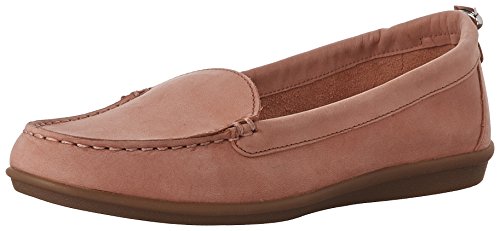 Hush Puppies Women's Endless Wink Flat, Coral Nubuck, 5.5 M Us #TOP21