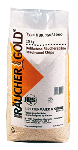 Räuchergold - Segatura in legno di faggio Räuchergold (0,75-2,0 mm)