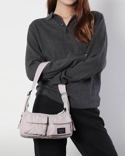 Image of ZIMEGO Women's Cute Shoulder Bag - Stylish Everyday Satchel and Hobo Handbag