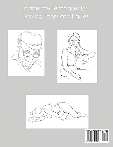 How to Draw People: Step-by-Step Face and Figure Drawing Projects (Beginner Drawing Guides)
