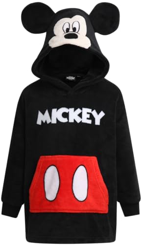 Disney Kids' Pullover Hoodie - Spiderman, Lilo & Stitch, Mickey Mouse Oversized Plush Warm Hoodie for Boys and Girls (5-12) - Main Image