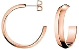 Materiale: acciaio inox Calvin Klein Orecchini a Cerchio Donna acciaio_inossidabile - KJ4TPE100100