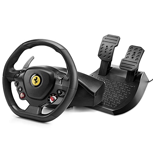 Thrustmaster Ferrari 488 GTB Edition - Volante para PS5, PS4 y