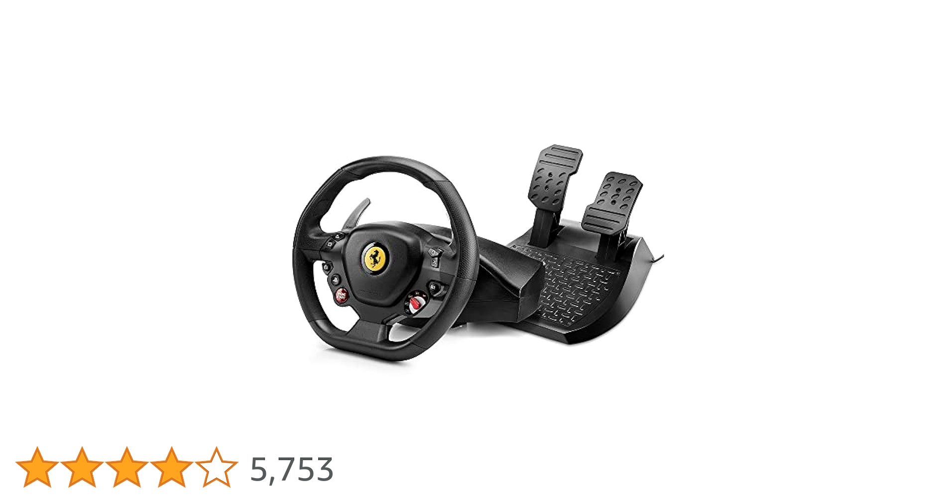 THRUSTMASTER スラストマスター T80 動作未チェック  ME30 Amazon.co.jp: 【国内正規品】Thrustmaster スラストマスター