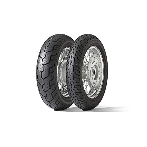 Pneu Dunlop 140/90-16 71H D404 TL pour remplacer vos pneus de custom usés en sécurité