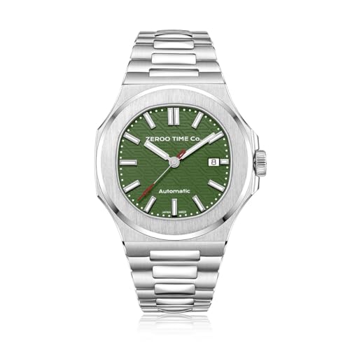 [�[��] ZEROO M3 THE LYRA �r���v �@�B���������� �I�[�g�}�`�b�N �T�t�@�C�A�K���X �P�[�X��42.7mm ZM003CSGR [���K�i] (�O���[��/�P�[�X�J���[�V���o�[)