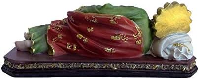 Miniatura 3 de San José Dormido - Figura de 8 pulgadas, estatua de San José, nueva