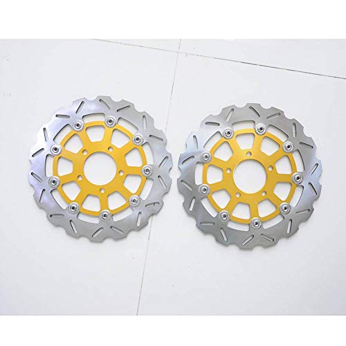 Rotor disque frein avant GSXR600 K4 K5 Suzuki GSXR750 GSXR1000 MT117
