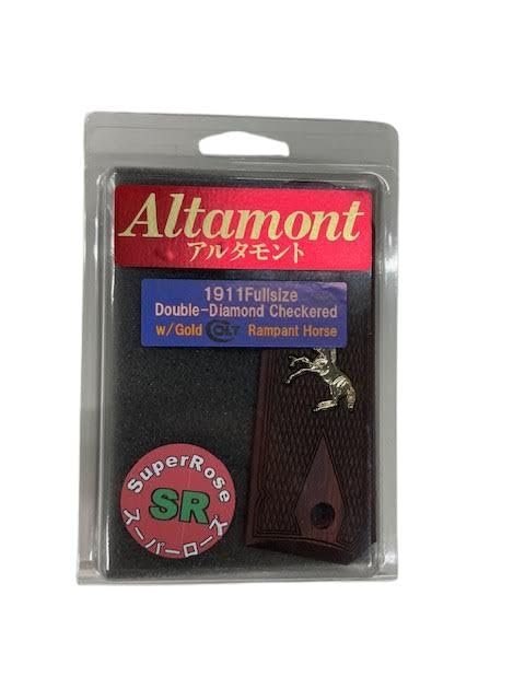 Amazon.co.jp: アルタモント Altamont グリップ コルト ガバメント