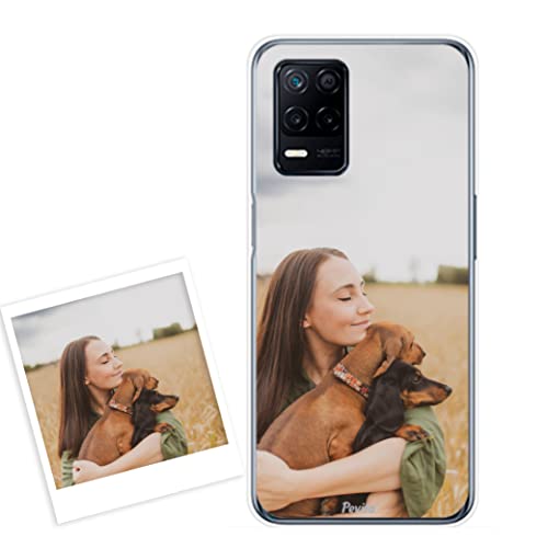 Coque personnalisée Realme 8 5G avec photo, le cadeau idéal pour homme et femme