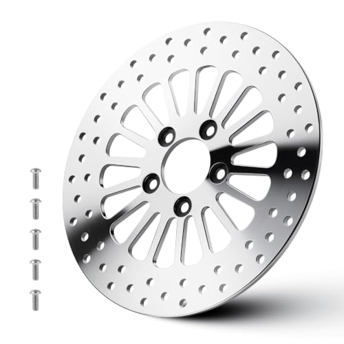 Youxmoto 11.8" Rear Brake Rotor for Harley Touring 08-22