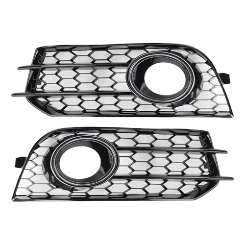 Grille Calandre Antibrouillard pour Remplacer Grille Cassée Audi A1 2010-2014