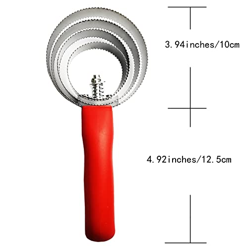 AiliStar Stainless Steel Horse Curry Comb Horse Brushes for Grooming Curry Comb for Horse 2 Pack
