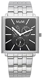 M&M Unlimited Multifunction M11702-125- Orologio da uomo