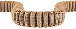 Carhartt Shock Absorbing Heavy Duty Dog Leash Carhartt Brown/Brushed Brass