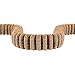 Carhartt Pet Durable Nylon Webbing Shock Absorbing Leash for Dogs, Reflective Stitching for Visibility, Carhartt Brown (Shock Absorbing), Large