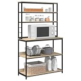 【Instructions d'entretien simples】 Gardez l'étagère en bon état facilement; évitez les produits chimiques agressifs et essuyez avec un chiffon sec. Cela garantit que l'étagère reste un élément fiable dans vos solutions de rangement à la maison, offrant à la fois style et durabilité année après année.