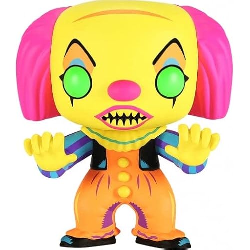 Preisvergleich Produktbild Personaggio collezione Funko IT Pennywise Blacklight 55