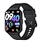 QCOQ® Smartwatch Uomo Donna, 1.96" Orologio Smartwatch con Effettua o Risposta Chiamate, 110+ Sport Smart Watch, Sonno/Contapassi/Cardiofrequenzimetro, Impermeabile IP68 Fitness Track per Android iOS