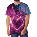 Ultra doux et confortable : en utilisant un tissu extensible dans les quatre sens, ces chemises de loup ne perdront pas leur forme et sont faciles à entretenir, il suffit de les mettre dans la machine à laver à froid, de les sécher à basse température. Ces t-shirts multicolores doux, doux et résistants à la décoloration du t-shirt loup pour homme offrent un confort inégalé et une sensation luxueuse