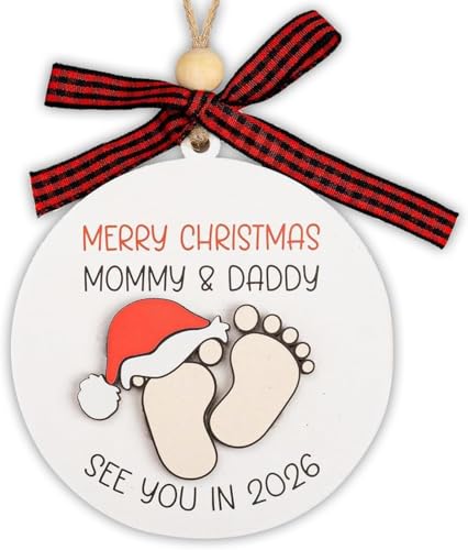 Baby First 2025, Expecting Baby Ornament 2026, New Mommy &