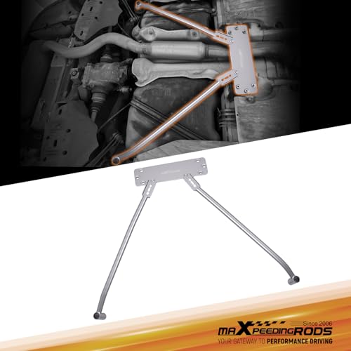 Image of maXpeedingrods Middle Lower Frame Support Brace for BMW 1 2 3 4 Series F20 F22 F30 F34 F3, Chassis Brace for Performance Upgrade