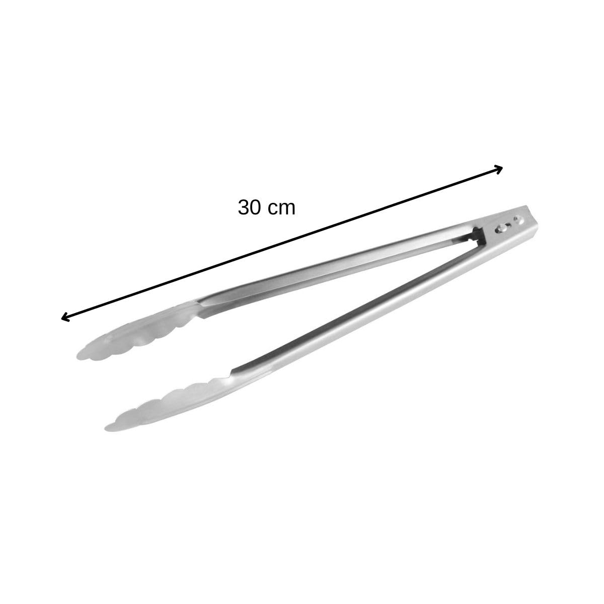 Pinza Da Cucina Fackelmann - Acciaio Inox 22.5x5.5 Cm - Foto 4