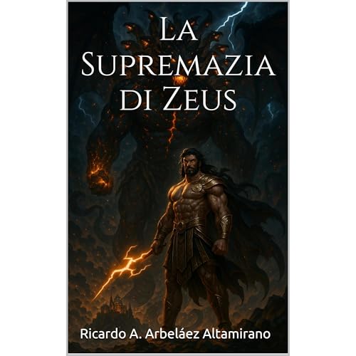 La Supremazia di Zeus Audiolibro Por Ricardo A. Arbeláez Altamirano arte de portada