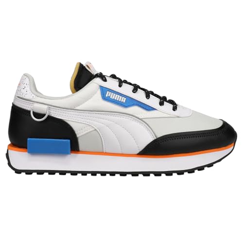 PUMA Kids Boys Future Rider Astronauts Lace Up Sneakers Shoes Casual - White - Size 4.5 M