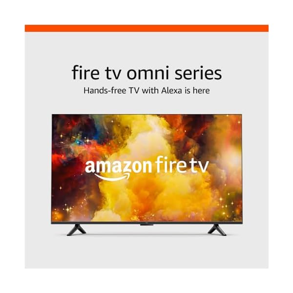 Amazon Fire TV 55″ Omni Series 4K UHD smart TV, hands-free with Alexa