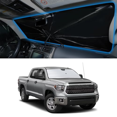 Image of Windshield Sun Shade Umbrella for 2012-2017 Camry for Toyota