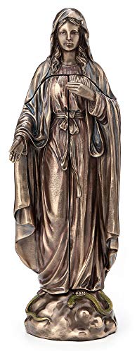 Escultura Veronese Design Lady of Grace Polyptych miniatura 2