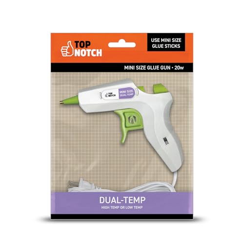 Pistolet à colle à deux températures format mini pour bricolage - 3