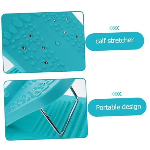 Tabla plegable para estirar pantorrillas y ejercicio de piernas miniatura 7