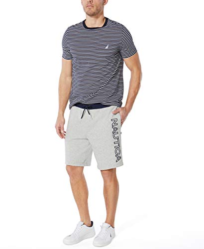Nautica Men's Fleece Logo Shorts2