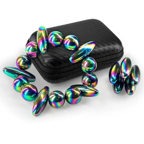 20 Pcs Magnetic Balls Fidget Toy Cool Technology Office Educational Games