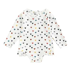 Generic wRelE5po3 Rash-Guard-Set Baby-Mädchen