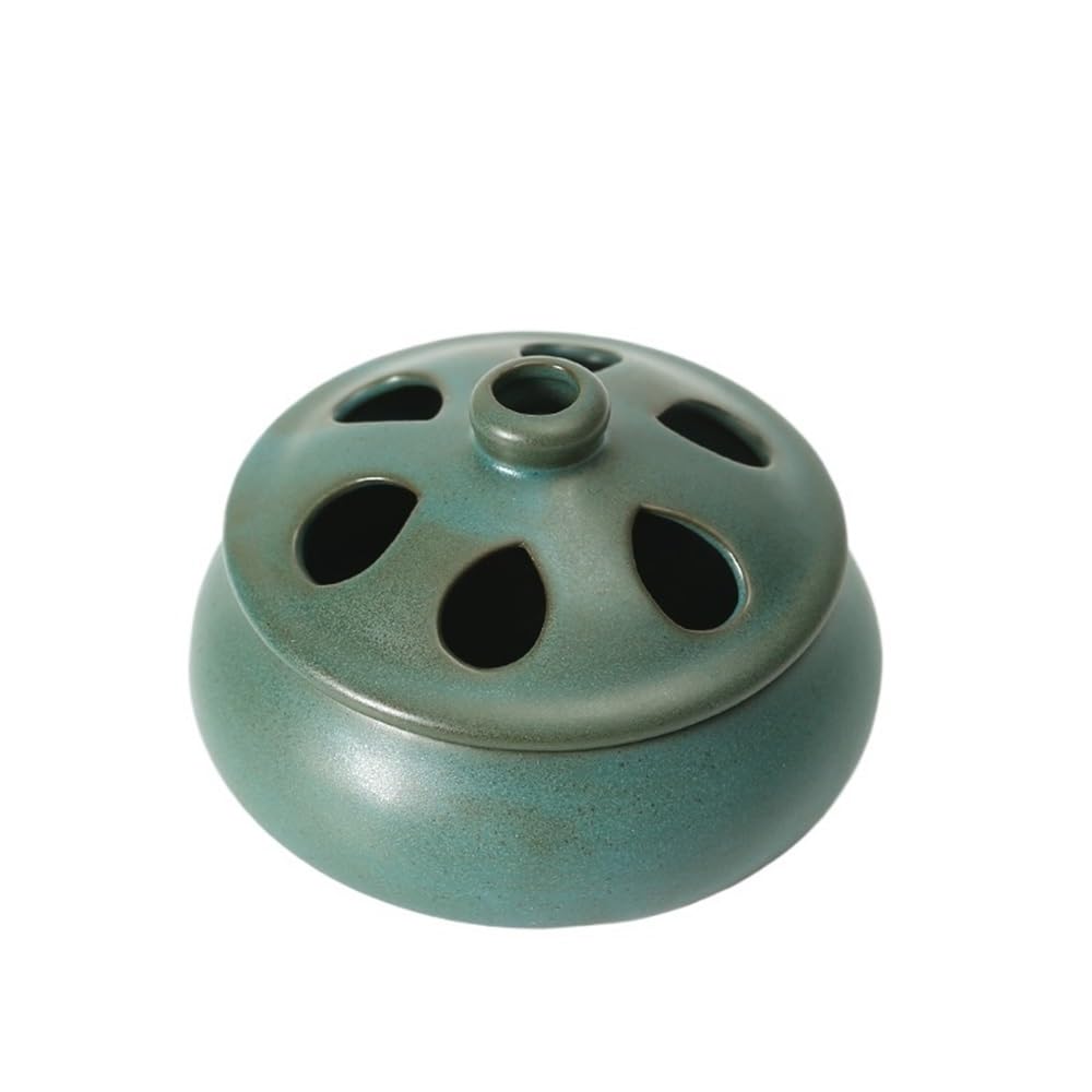 Incense Holder Household Ceramic Incense Burner Indoor Antique Holder For Women, Mothers Day Mom Gifts Teahouse