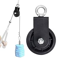 Algopix Similar Product 14 - Cable Pulley 360 Degree SuperSilent
