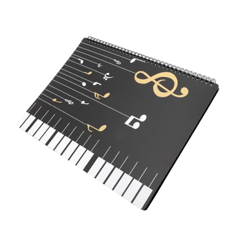 YARNOW Piano Score Folder A4 Size Transparent Insert Bag Sheet Music Binder Organizer