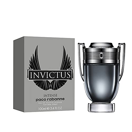 6 mejores perfumes para hombre 42 Paco Rabanne Invictus Intense Edt Vapo 100 Ml 1 Unidad 75 ml
