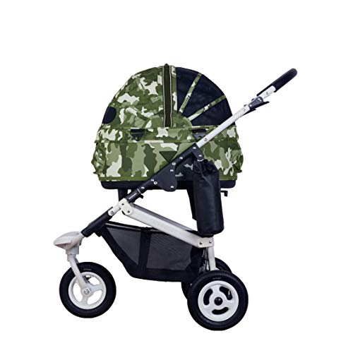 AirBuggy for Pet DOME2 BASIC CAMO GREEN SM/ベーシックカモ/ADLI0133/エアバギーフォーペット/ペットカート 品 カモフラージュ SM サイズ